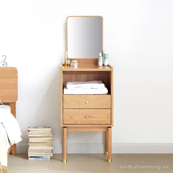 Bàn trang điểm hiện đại thiết kế nhỏ gọn GHS-4873