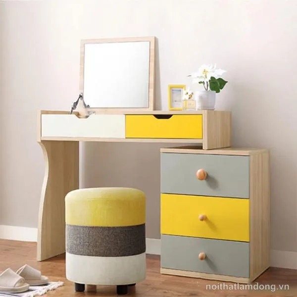 Bàn trang điểm kiểu dáng đẹp gỗ công nghiệp GHS-4623