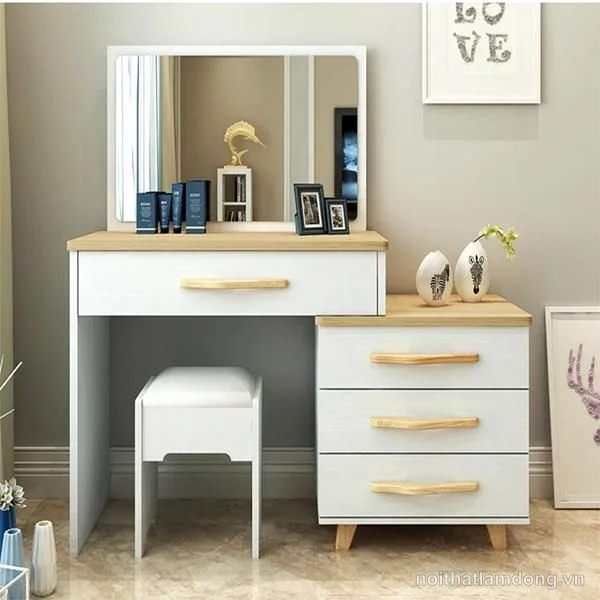 Bàn trang điểm nhỏ đẹp thanh lịch GHS-41899