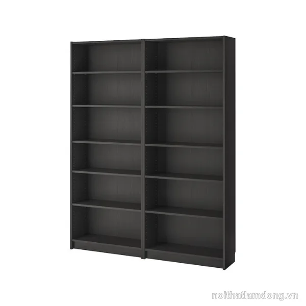 Combo 02 Kệ sách 6 tầng 160x28x202cm GHY-600-6