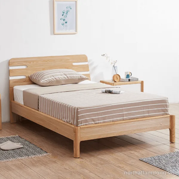 Giường ngủ cá nhân thiết kế đẹp GHS-9053