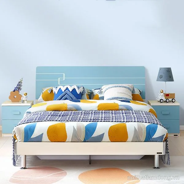 Giường ngủ cho bé bằng gỗ công nghiệp GHS-9261