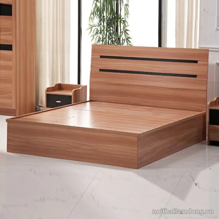 Giường ngủ phong cách Contemporary GHS-920