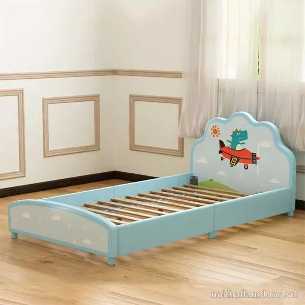 Giường nhỏ cho bé đẹp hiện đại GHS-9315