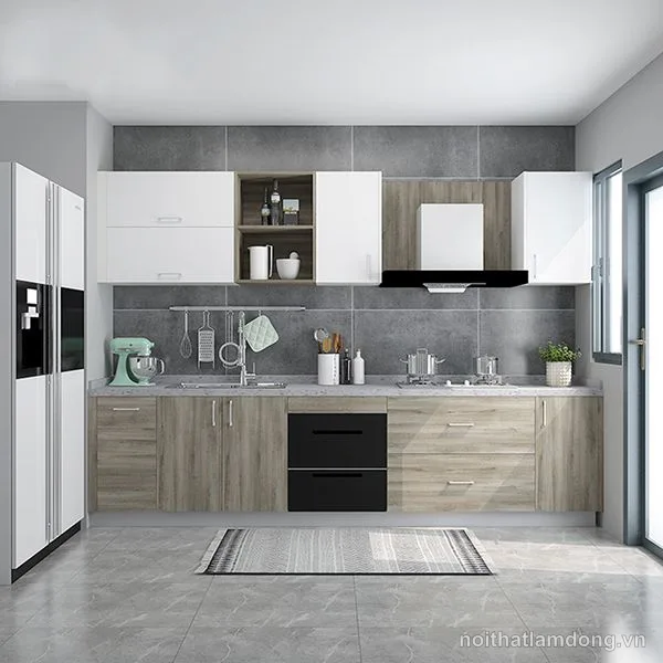 Tủ bếp treo tường đa chức năng GHS-51739