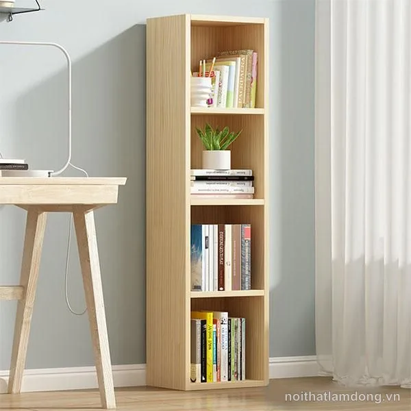 Kệ để sách đứng gỗ MDF lõi xanh GHS-2430