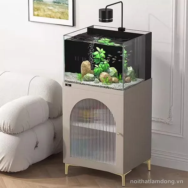 Kệ đựng bể cá nhỏ gọn MDF GHS-52172