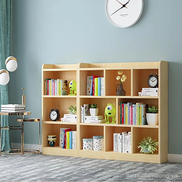 Kệ đứng để sách gỗ thiết kế mới GHS-2470