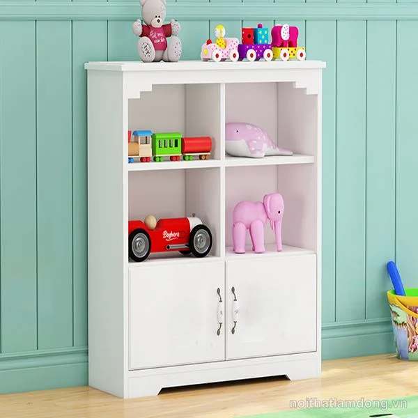 Kệ sách gỗ công nghiệp hiện đại GHS-2504