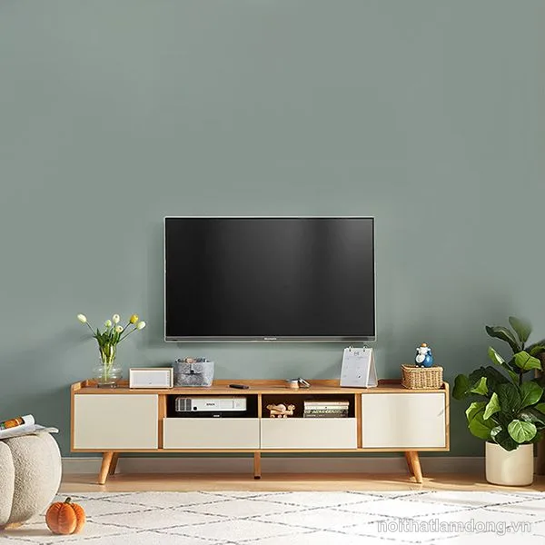 Kệ tivi Bắc Âu cho phòng khách hiện đại GHS-3561
