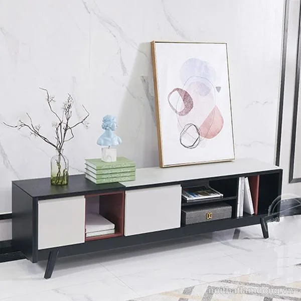 Kệ tivi gia đình bằng gỗ công nghiệp GHS-3440