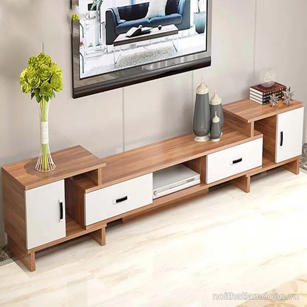 Kệ tivi gia đình nhập khẩu phong cách thanh lịch GHC-331