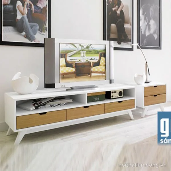 Kệ tivi gỗ công nghiệp hiện đại GHS-3202