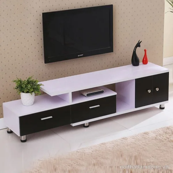 Kệ tivi Modul, Kệ tivi thông minh, Kệ tivi di động GHS-316