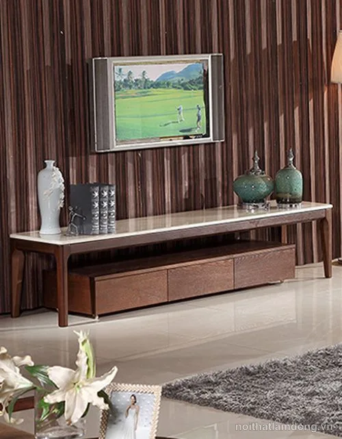Kệ tivi gỗ phòng khách mẫu GHS-349