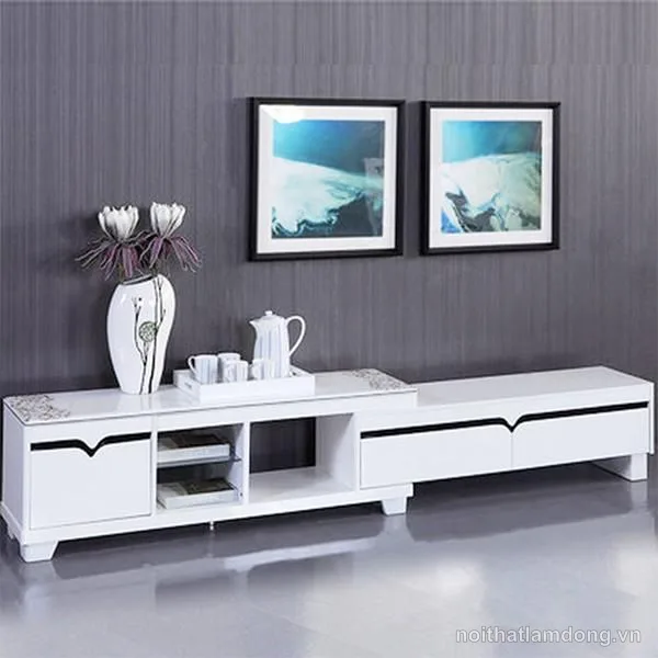 Kệ tivi hiện đại thiết kế thông minh GHS-3442