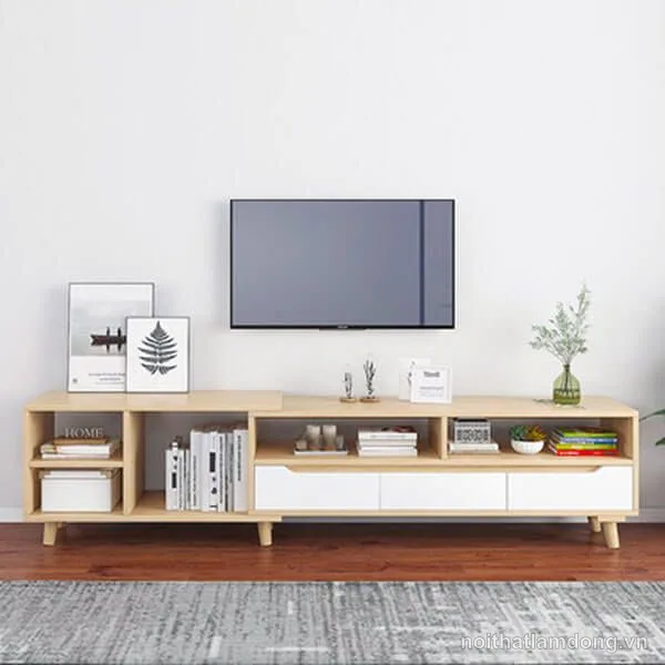Kệ tivi phòng khách phong cách thanh lịch GHS-3447