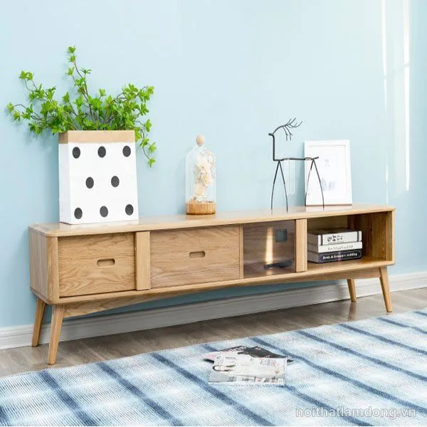 Kệ tivi phòng khách thiết kế hiện đại GHS-3414