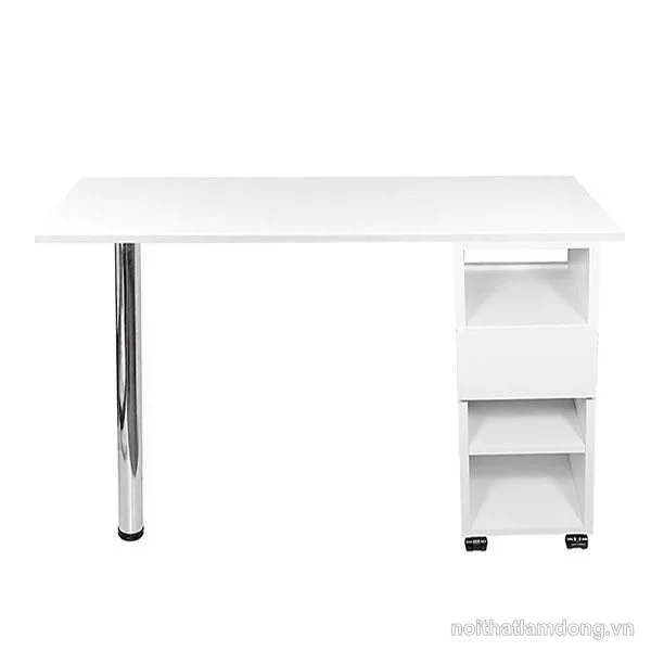 Mẫu bàn nail bằng gỗ cao cấp GHS-42080