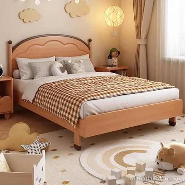 Mẫu giường ngủ trẻ em đẹp GHS-9337