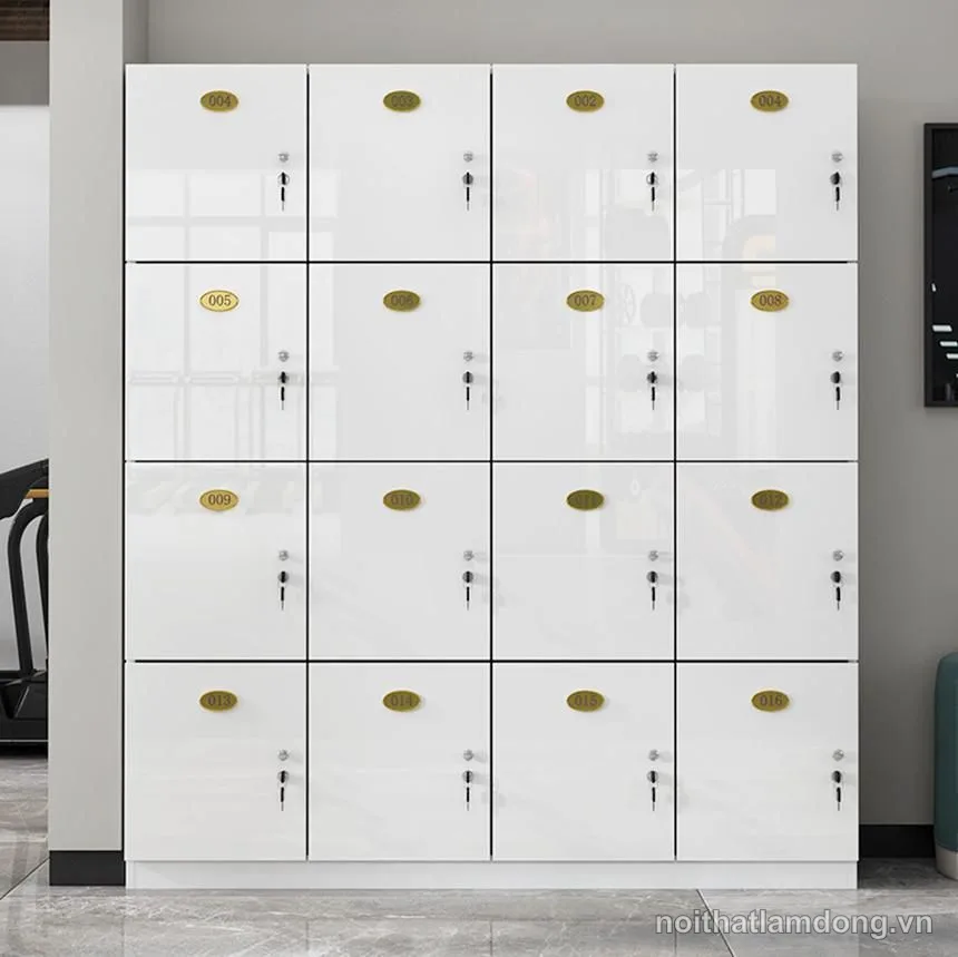 Mẫu tủ locker 16 ngăn tiện lợi ấn tượng GHS-52429