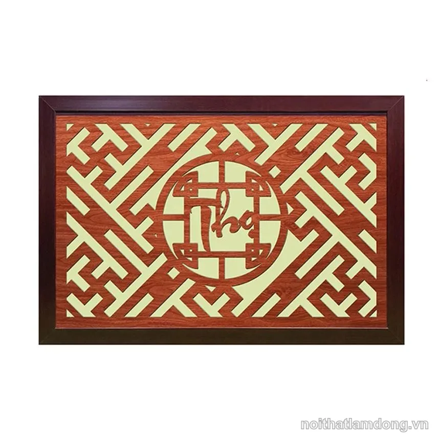 Miếng chống khói bàn thờ chữ Thọ GHS-771