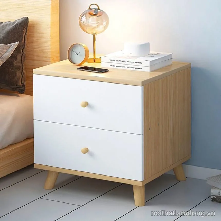 Tab đầu giường phong cách thanh lịch GHS-51553