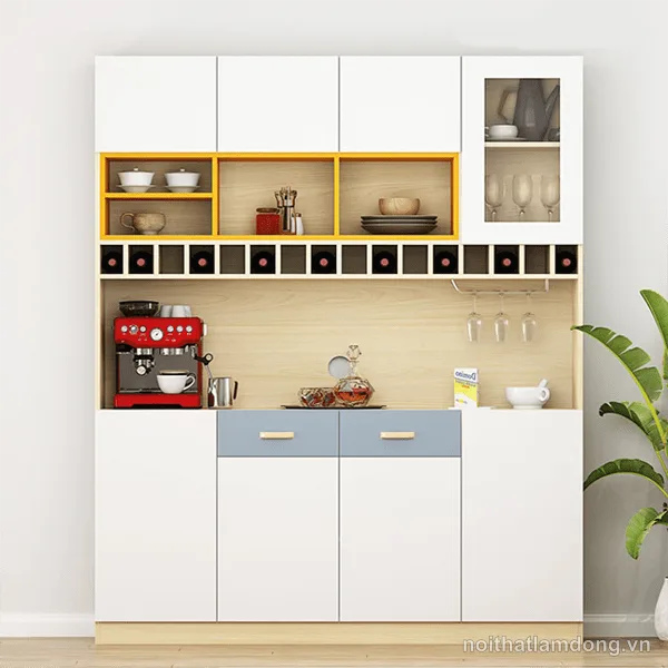 Tủ bếp đẹp cho gia đình GHS-5988