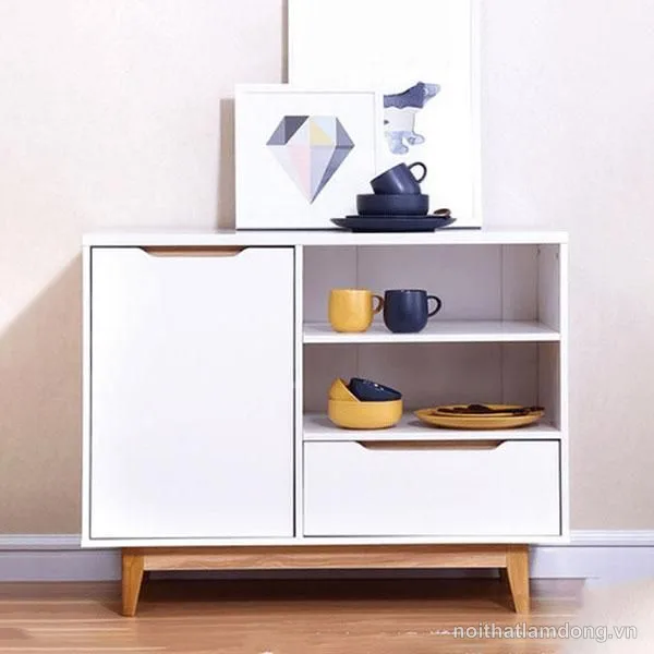 Tủ bếp nhỏ gọn phong cách hiện đại GHS-5815
