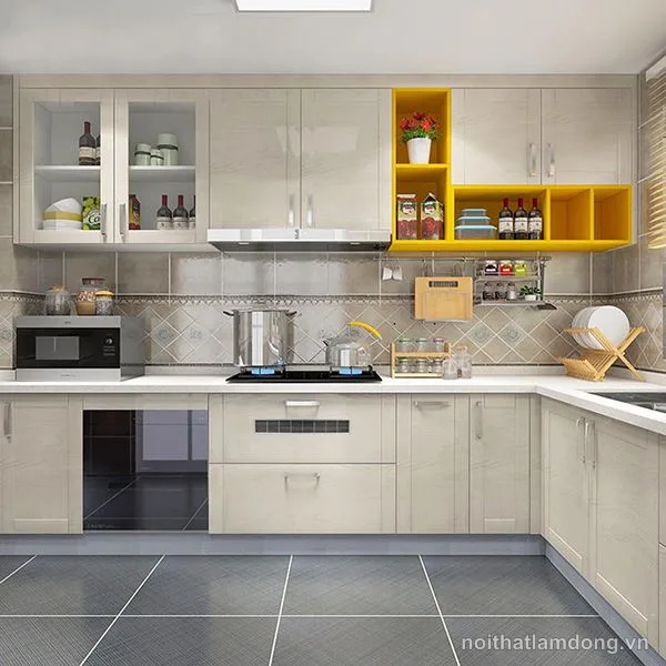 Tủ bếp thông minh chất lượng cao GHS-51757