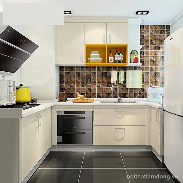 Tủ bếp thông minh hình chữ U GHS-51770