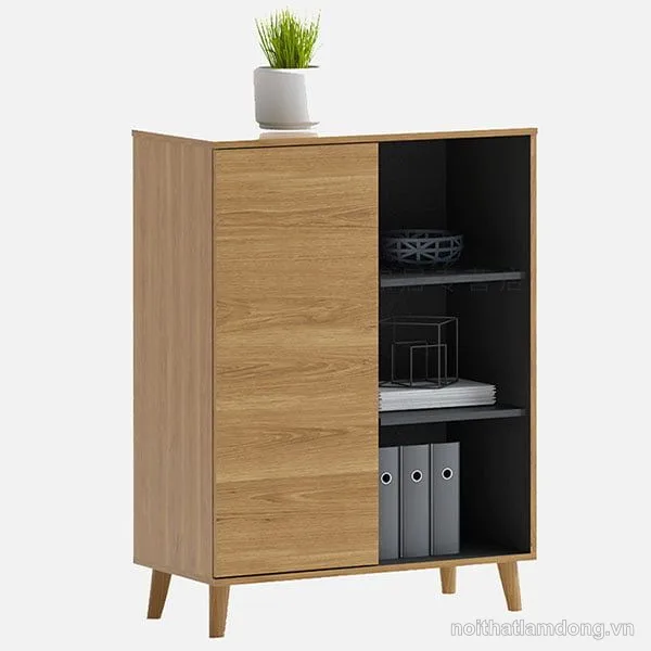 Tủ đa năng để tài liệu văn phòng bằng gỗ GHS-51610