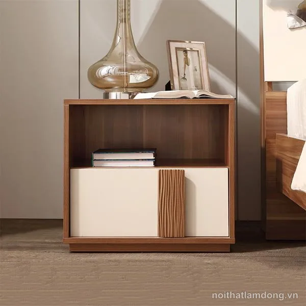 Tủ đầu giường đẹp thanh lịch GHS-51581