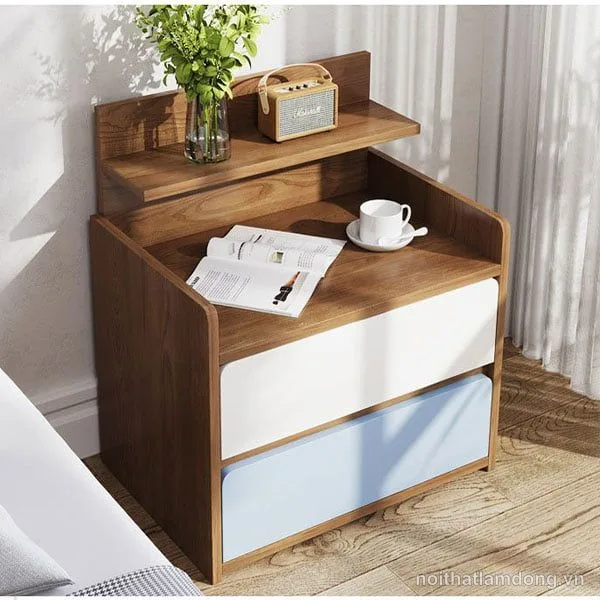 Tủ đầu giường nhỏ thiết kế hiện đại GHS-51551