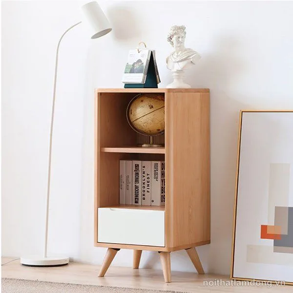 Tủ để đồ bằng gỗ kiểu dáng nhỏ gọn GHS-51234
