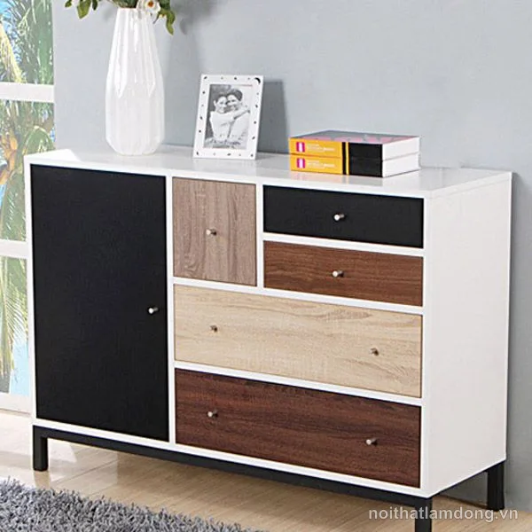 Tủ để đồ cá nhân gỗ công nghiệp GHS-5131