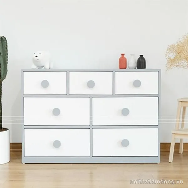 Tủ để đồ gỗ công nghiệp cao cấp cho bé GHS-52286