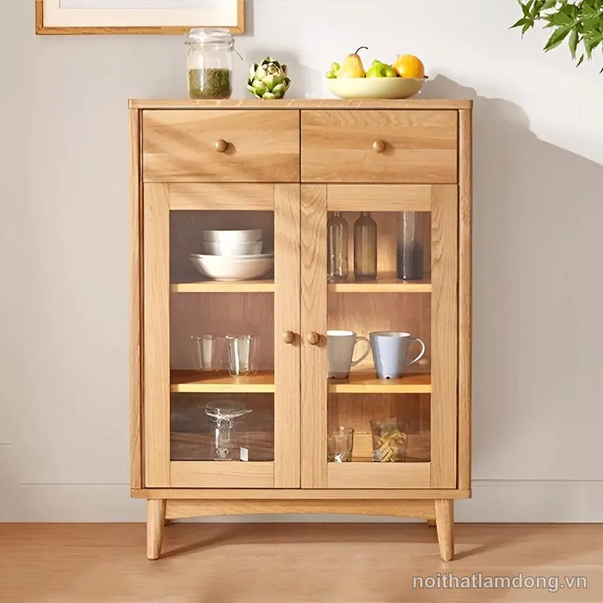 Tủ để đồ tiện dụng cho gia đình bằng gỗ GHS-5650