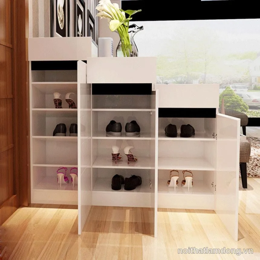 Tủ để giầy nhỏ gọn, độc đáo GHS-532