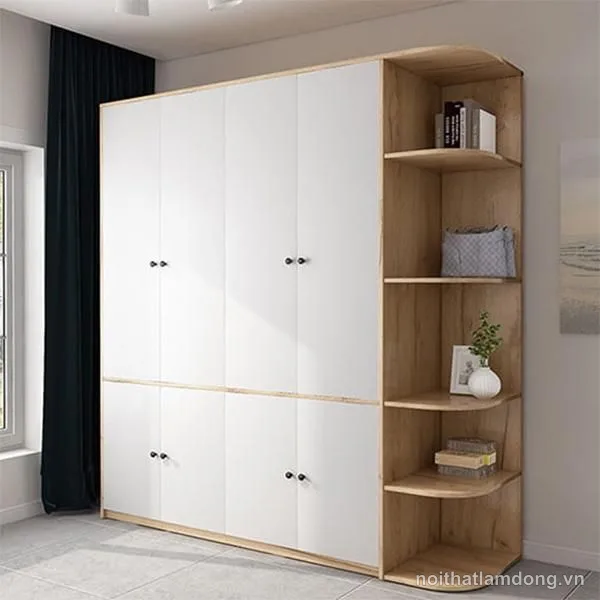 Tủ để quần áo thiết kế hiện đại sang trọng GHS-51256