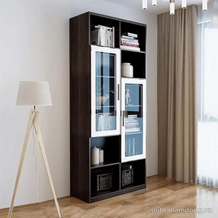 Tủ để tài liệu hiện đại thiết kế đẹp GHS-5854