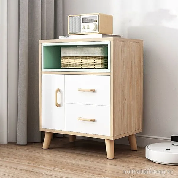 Tủ đồ bằng gỗ công nghiệp MDF cao cấp GHS-51225