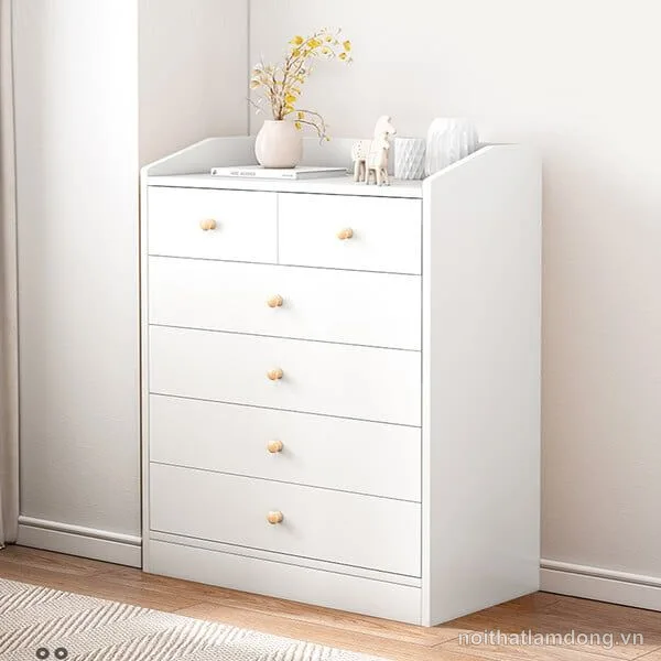 Tủ đồ trang trí thiết kế đẹp bằng gỗ GHS-51400