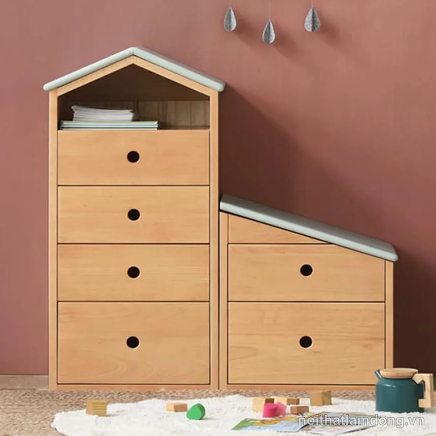 Tủ đồ trang trí thiết kế độc đáo sang trọng GHS-51301