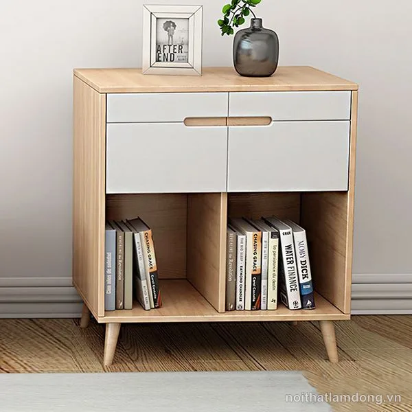 Tủ đựng đồ phòng khách thiết kế nhỏ gọn GHS-5661
