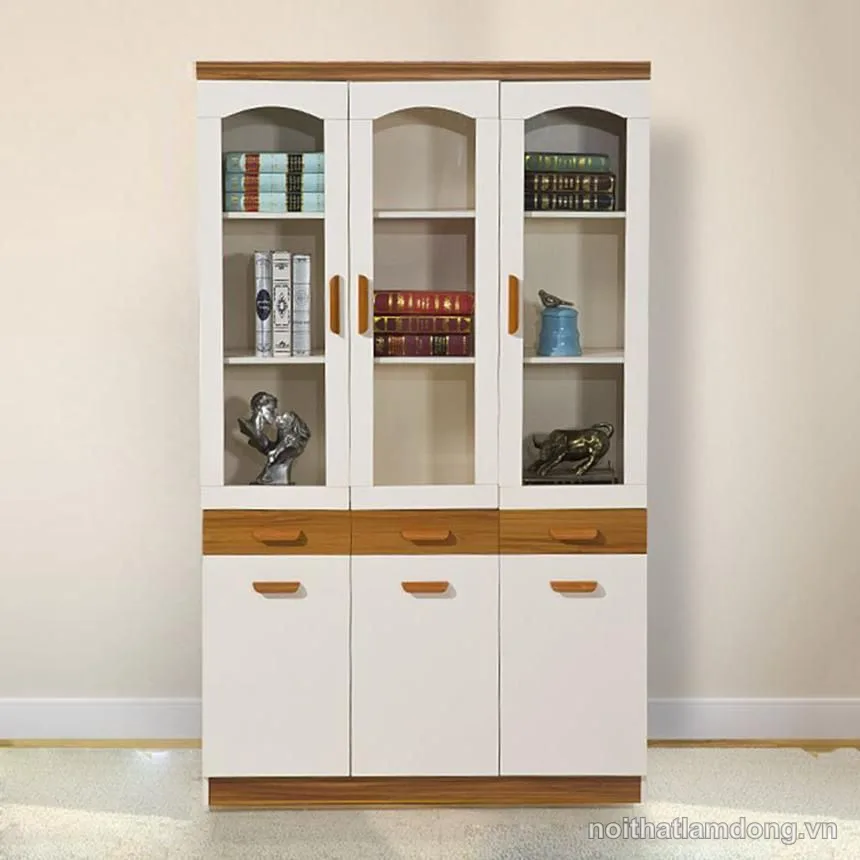 Tủ đựng hồ sơ thiết kế đơn giản sang trọng GHS-51067