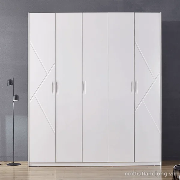 Tủ đựng quần áo phong cách hiện đại GHS-5908