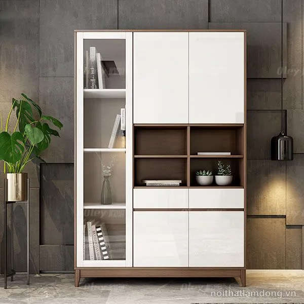 Tủ đựng sách tại nhà phong cách hiện đại GHS-5926