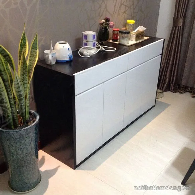 Tủ giầy lớn thiết kế đơn giản trang nhã GHS-551