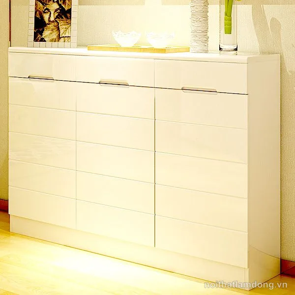Mẫu tủ giày đẹp giá rẻ GHS-5271